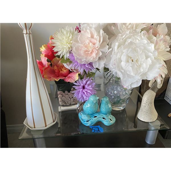 Lot of home décor items