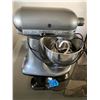 Image 1 : KitchenAid brand stand mixer with attachments & Cover