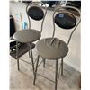 Image 1 : Set of 2 stools