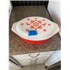 Image 1 : Vintage Pyrex Friendship casserole dis