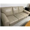 Image 1 : Leather sofa with matching chairs set