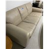 Image 2 : Leather sofa with matching chairs set