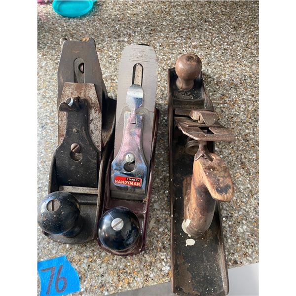 3 Hand planes