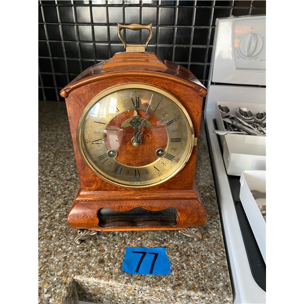 Mantle clock made in Holland