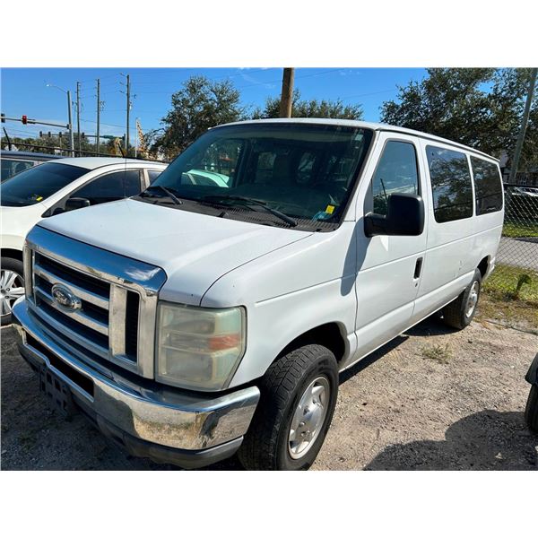 2010 Ford E350 6-Dr. Psgr. Van