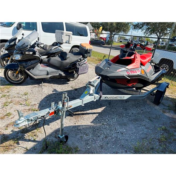 2021 Sea Doo Spark Trixx 3 Seat PWC