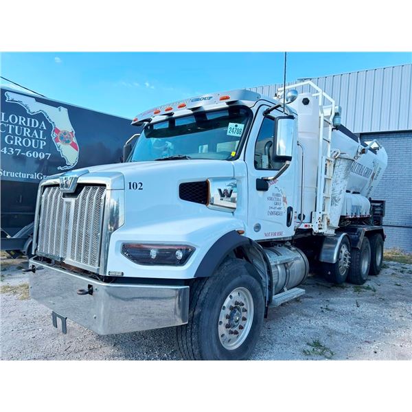 2023 Western Star 79.2K GVWR Holcombe Concrete Truck