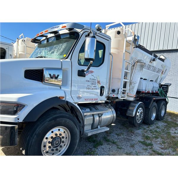 2023 Westrn Star/79.2K GVWR Holcomb 3 Axle Concrete Truck