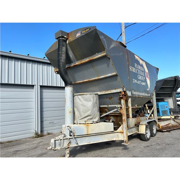 2022 Ideal Fastway Silow-210A2 Concrete Silo Trailer