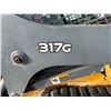 Image 3 : John Deere 317G Track Skid Loader w/Bucket/Forks - S # 1T0317GJAMJ394671