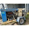 Image 2 : 2001 Putzmeister #TK30 Concrete Pump, 1931 Hrs. - Vin # 30222 - Nds. Service