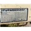 Image 4 : 2001 Putzmeister #TK30 Concrete Pump, 1931 Hrs. - Vin # 30222 - Nds. Service