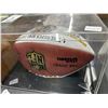 Image 3 : Steelers Super Bowl Autographed Football in Showcase, Rams Autographed Team Football