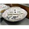 Image 5 : Steelers Super Bowl Autographed Football in Showcase, Rams Autographed Team Football