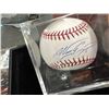 Image 3 : Autographed/Souvenir Baseballs 3, Cassius Clay Autographed Business Card