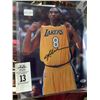 Image 1 : Koby Bryant Autographed Photo w/COA
