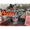 Image 1 : Coors Light Neon Sign - No Shipping