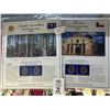 Image 1 : Texas/South Carolina Statehood Quarter Dollars Souvenir Set