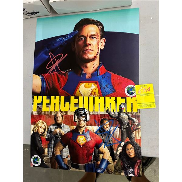 2-John Cena Autographed Photo - 2 X $
