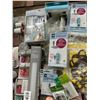 Image 2 : Large Lot of Ladie's Cosmetics, Stamps, Crafting Tools, More