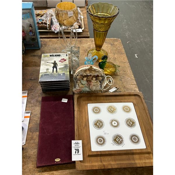 Ornate Floral/Holiday Wreaths, Head Rest