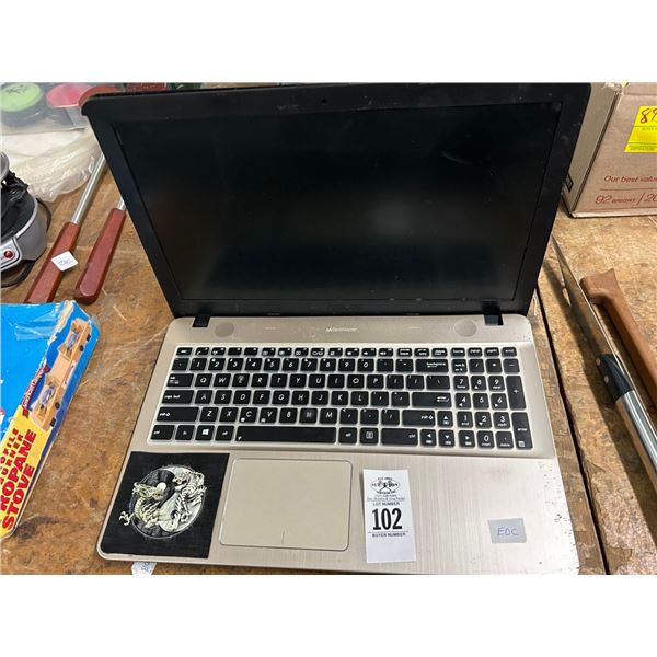 Sonicmaster Laptop Computer - No Hard Drive/Adapter