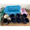 Image 1 : Asst. Mugs, Notepads, Baskets