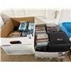 Image 1 : DVD's, Music CD's - 2 Boxes