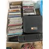 Image 3 : DVD's, Music CD's - 2 Boxes