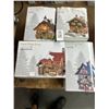 Image 1 : 4-Dept. 56 Alpine Village Houses - 4 X $