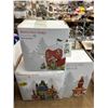 Image 1 : 3-Dept. 56 North Pole Series Houses - 3 X $