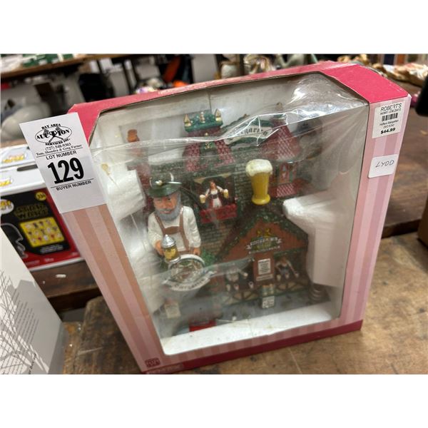 Lemax Beer Garden Garden House