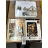 Image 1 : 3-Dept. 56 Collector Houses - 3 X $