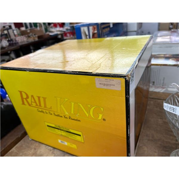 Railking Operating Firehouse