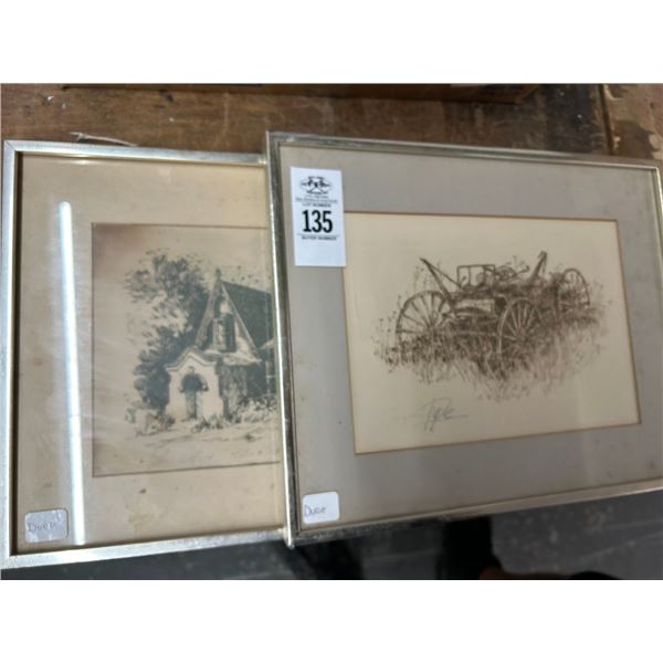 Small Framed Art - Artist Signed