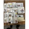 Image 1 : 15-Dept. 56 Village Figurines - 15 X $