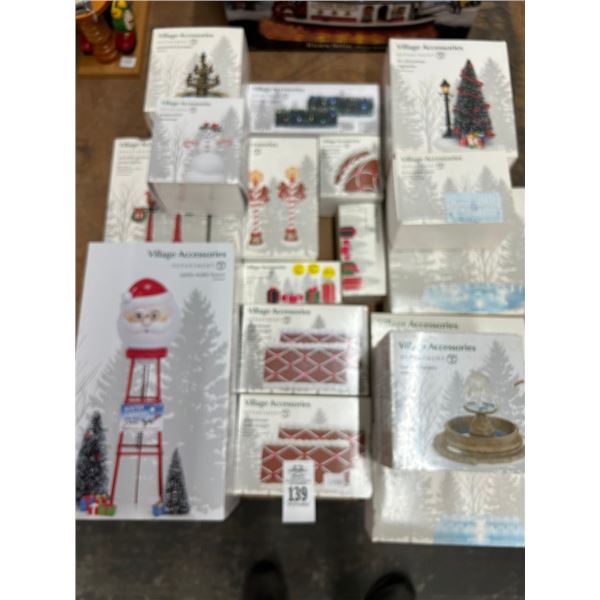 16-Dept. 56 Village Accessory - 16 X $