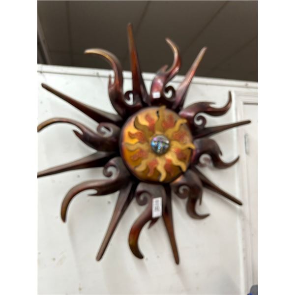 Metal Sun Wall Décor - 40"