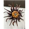 Image 1 : Metal Sun Wall Décor - 40"