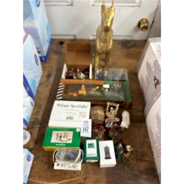 Dept. 56/Other Figurines/Décor, Reindeer