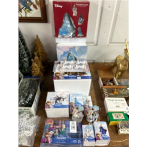 12-Dept. 56 Disney Frozen Accessory - 12 X $