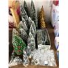 Image 1 : Asst. Christmas Tree Miniature Décor