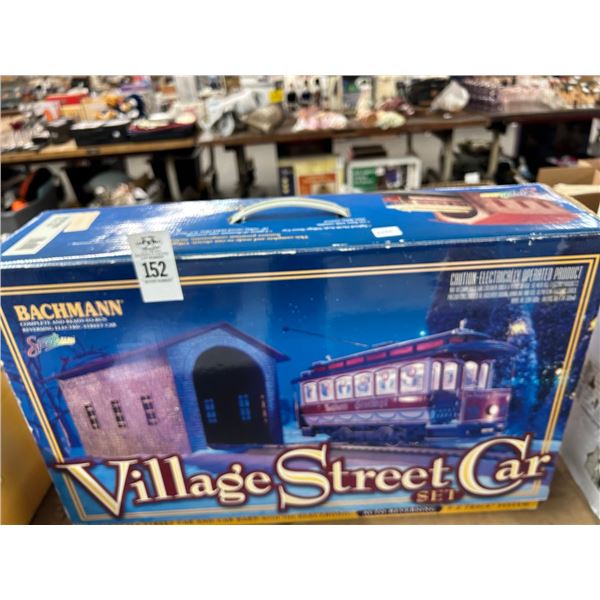 Bachman Village Street Car Set