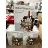 Image 1 : 3-Dept. 56 Dickens Village Houses - 3 X $