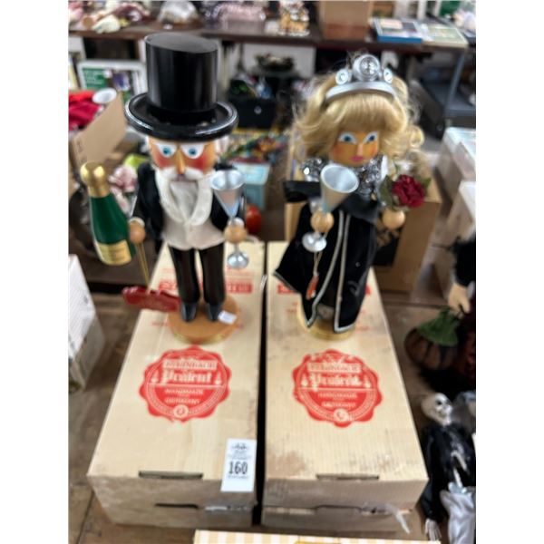 2-Steinbach Millenium Nutcracker - 2 X $