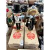 Image 1 : 2-Steinbach Millenium Nutcracker - 2 X $