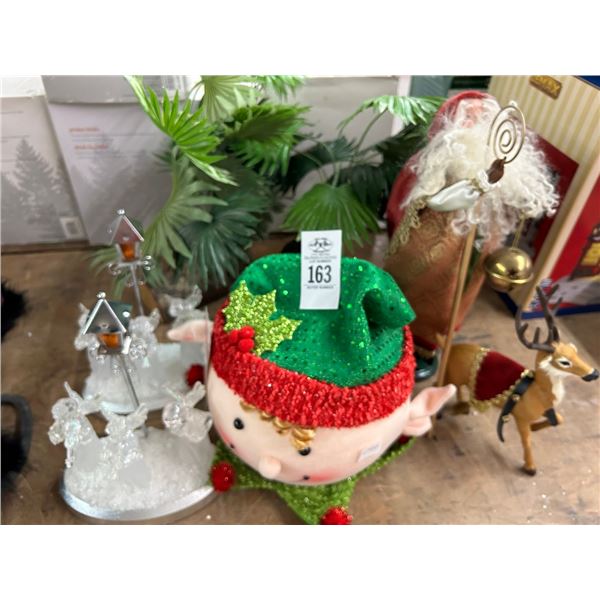 Santa/Elf/Asst. Christmas Décor