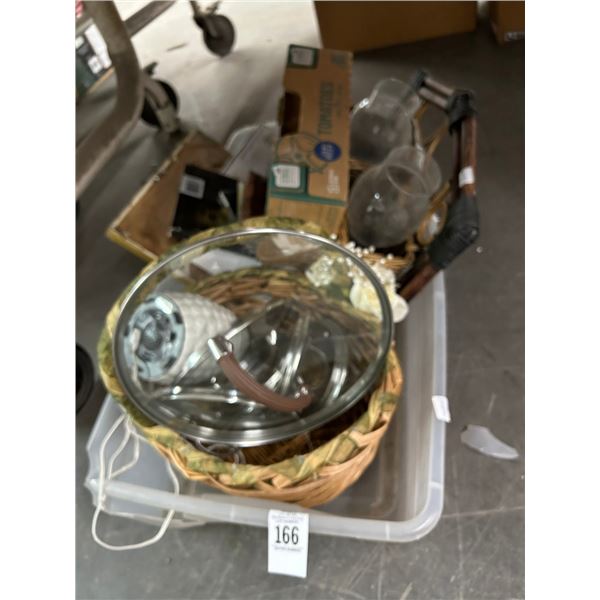 Basket, Music CD's, Candle Sconces, Fragrance Mister