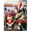Image 1 : 2-Chief Black Hawk Steinbach/Santa Nutcracker - 2 X $