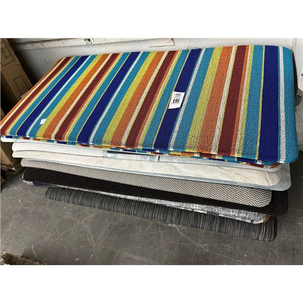 16-Door Mats - 16 X $